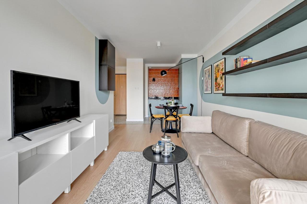 Apartament Baltic Bay Grudziadzka 4B Gdansk Triapart Leilighet Eksteriør bilde