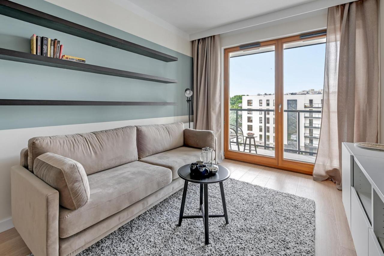 Apartament Baltic Bay Grudziadzka 4B Gdansk Triapart Leilighet Eksteriør bilde