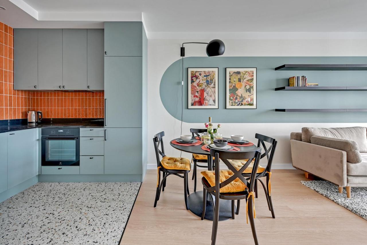 Apartament Baltic Bay Grudziadzka 4B Gdansk Triapart Leilighet Eksteriør bilde