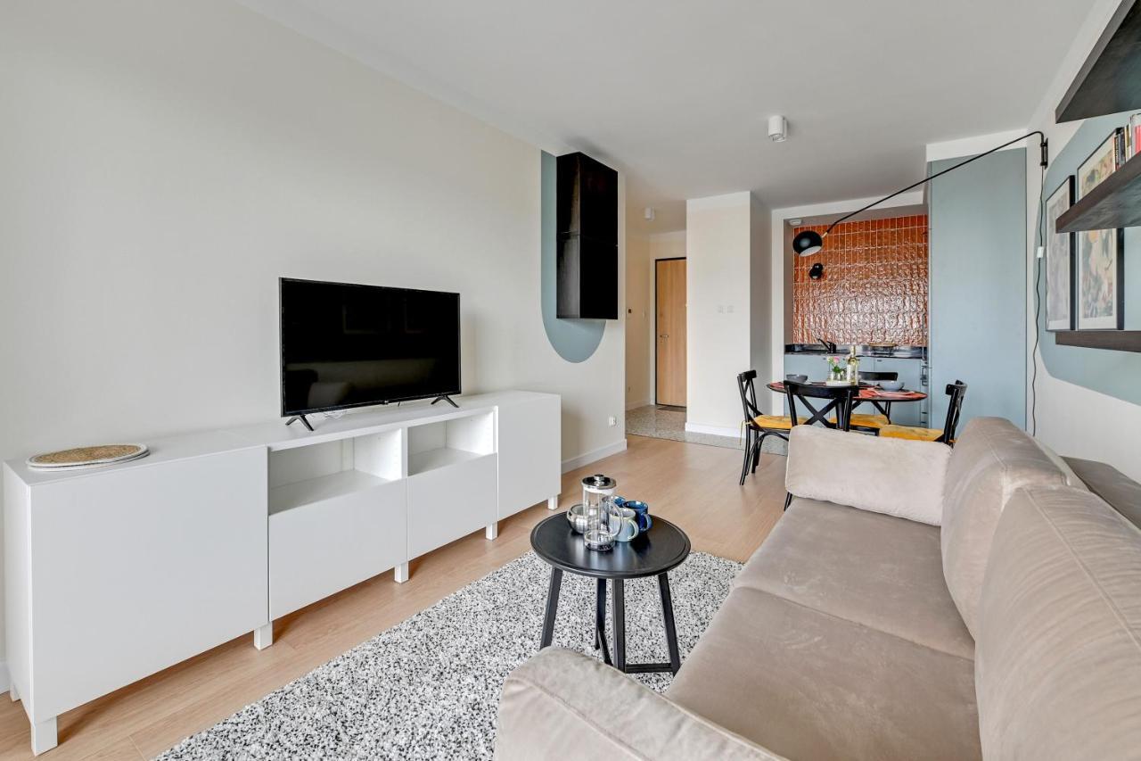 Apartament Baltic Bay Grudziadzka 4B Gdansk Triapart Leilighet Eksteriør bilde