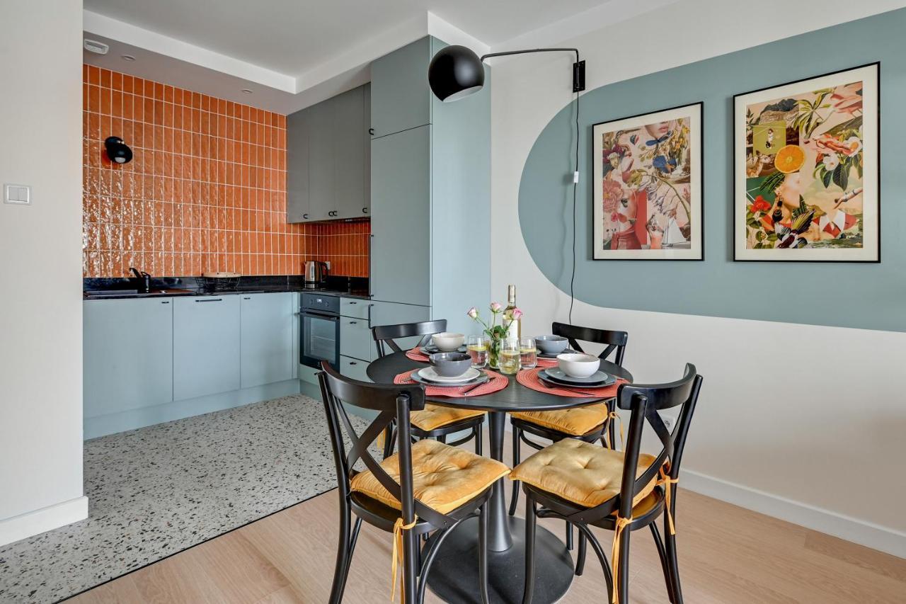 Apartament Baltic Bay Grudziadzka 4B Gdansk Triapart Leilighet Eksteriør bilde