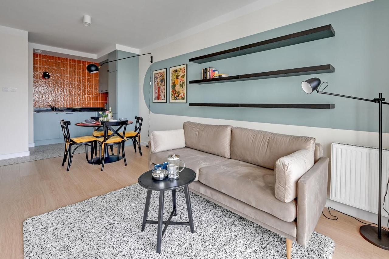 Apartament Baltic Bay Grudziadzka 4B Gdansk Triapart Leilighet Eksteriør bilde