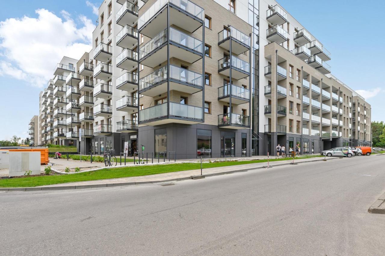 Apartament Baltic Bay Grudziadzka 4B Gdansk Triapart Leilighet Eksteriør bilde