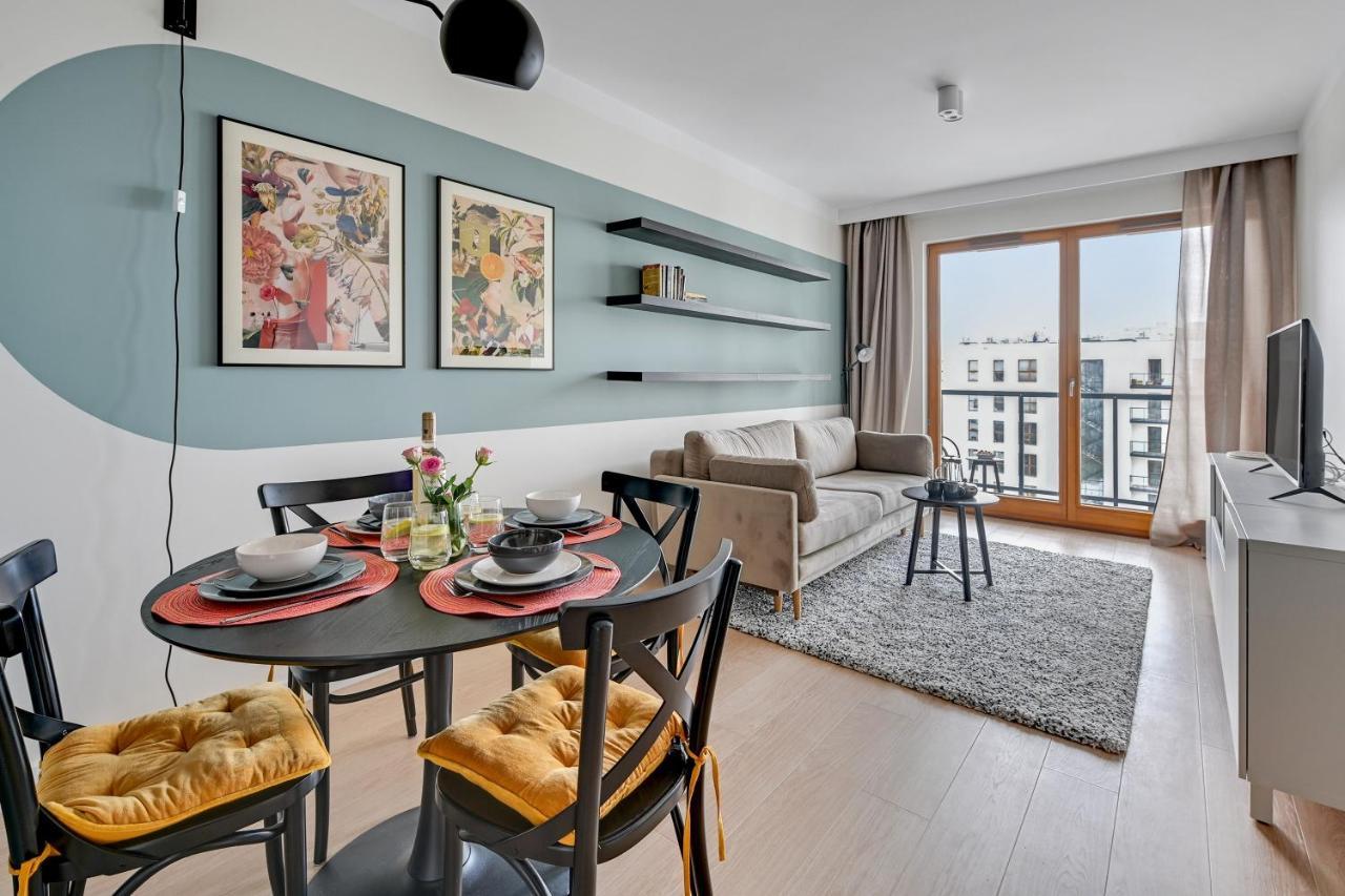 Apartament Baltic Bay Grudziadzka 4B Gdansk Triapart Leilighet Eksteriør bilde